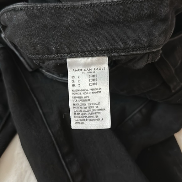 American eagle black skinny jeans - Picture 4 of 4